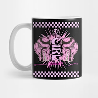 Girl Power Boxing Mug